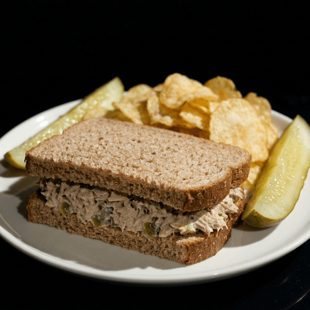 Tuna Salad Sandwich Plate