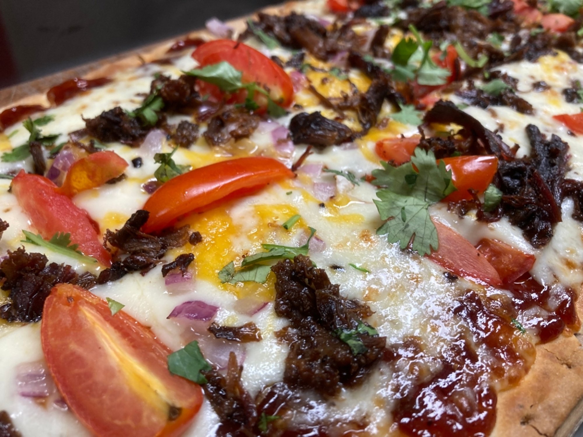 Smoked Brisket Flatbread