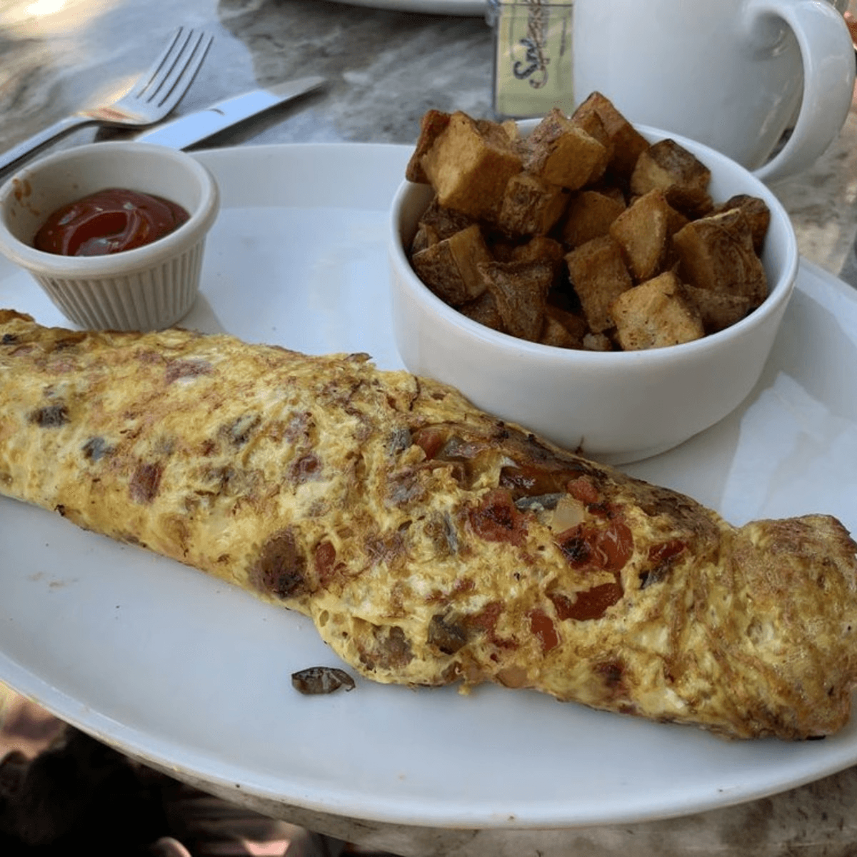 Mexican Omelet