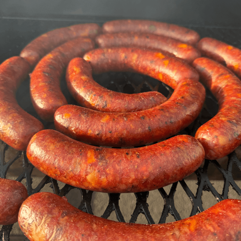 Jalapeño cheese sausage