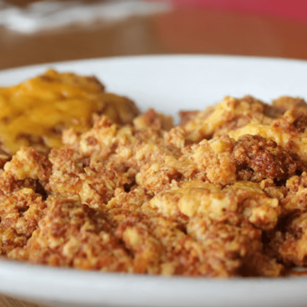 Huevos Con Chorizo