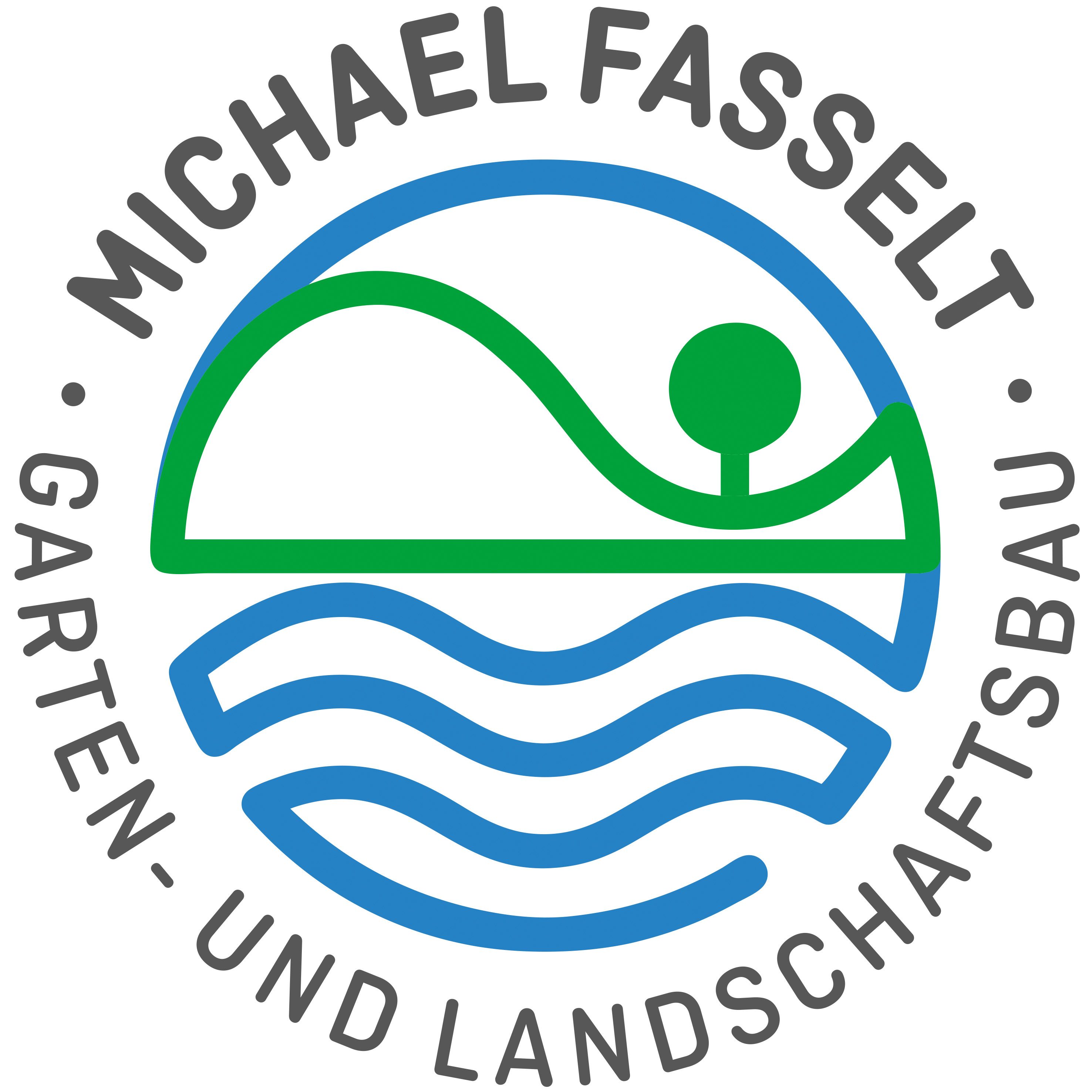 Logo von Michael Fasselt Garten- und Landschaftsbau