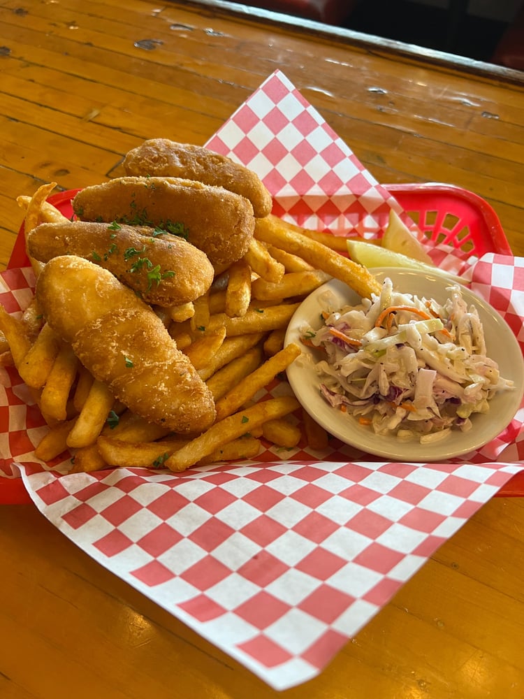 FISH & CHIPS