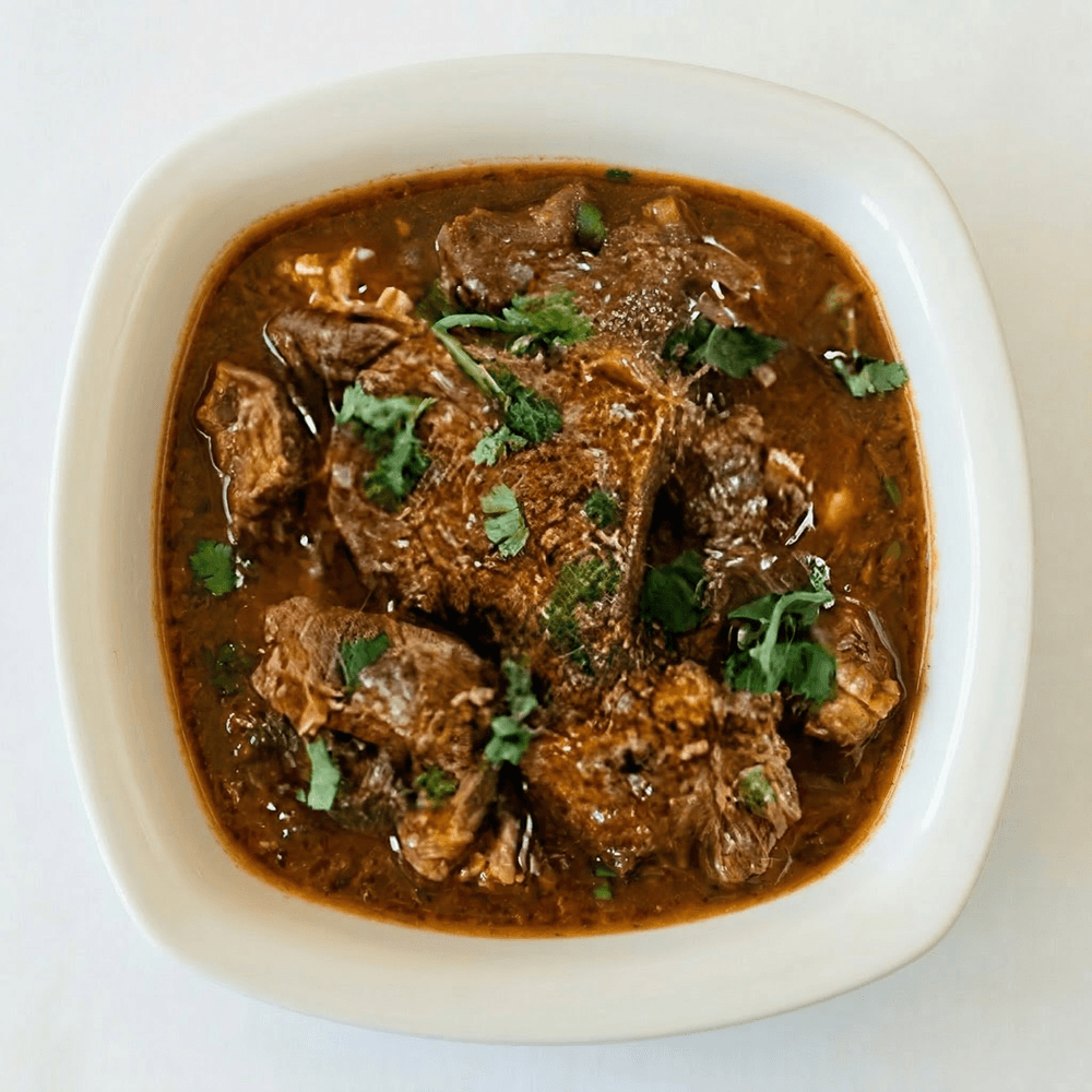 Combo Bheda La Sya - Traditional Lamb Curry