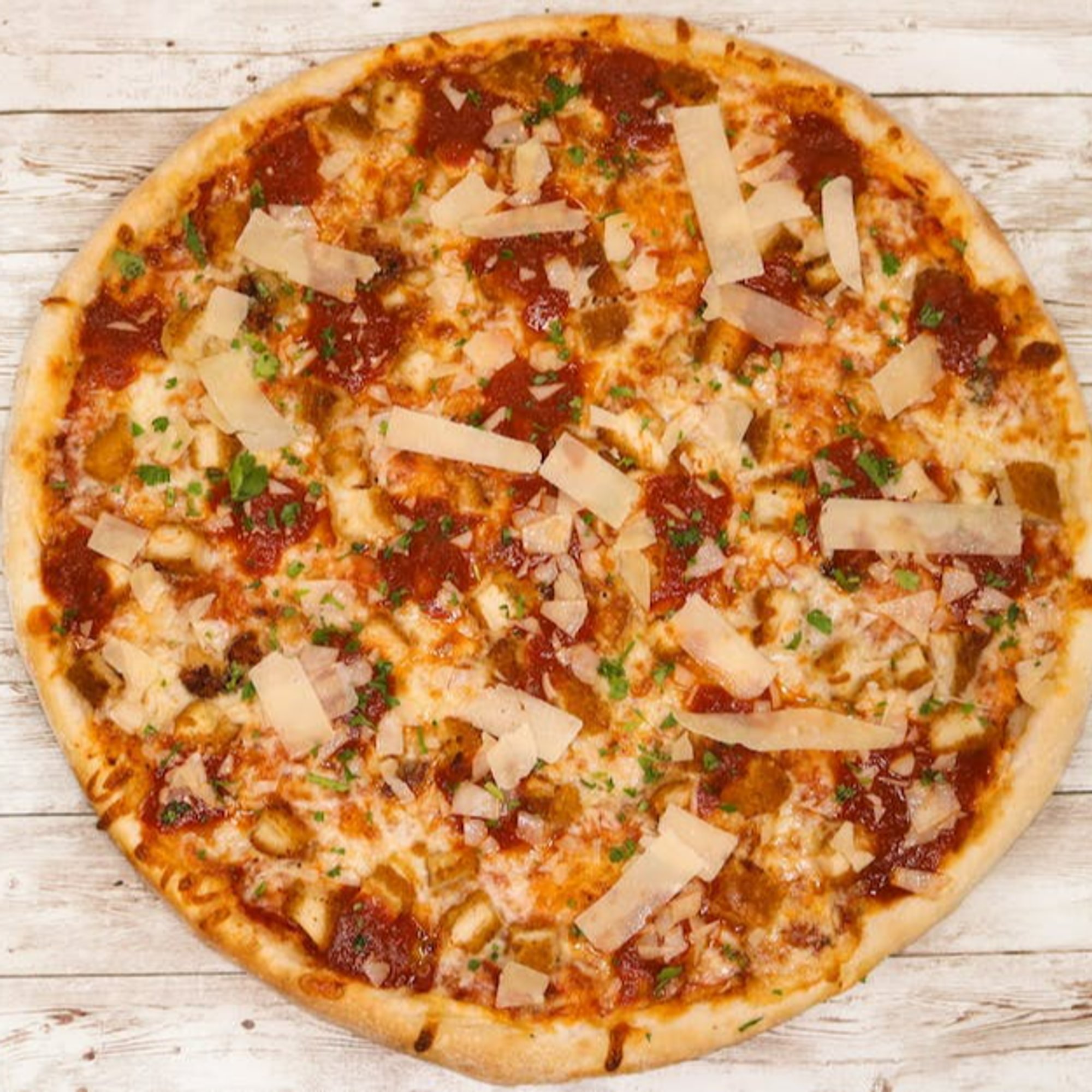 Chicken Parmigiana Pizza