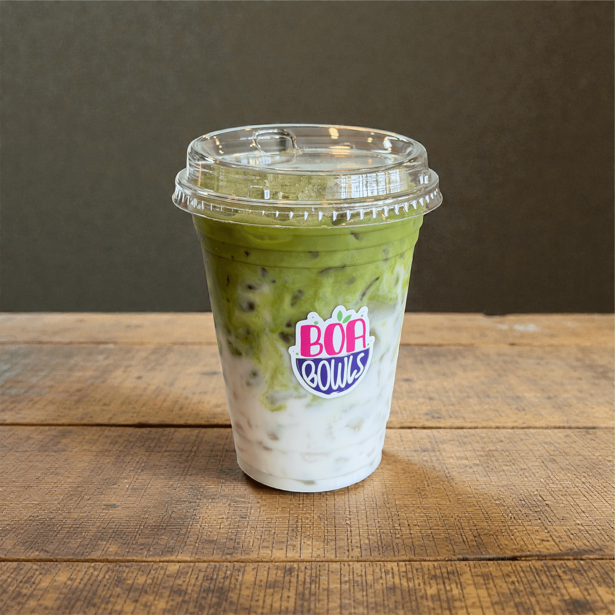 Iced Matcha Latte