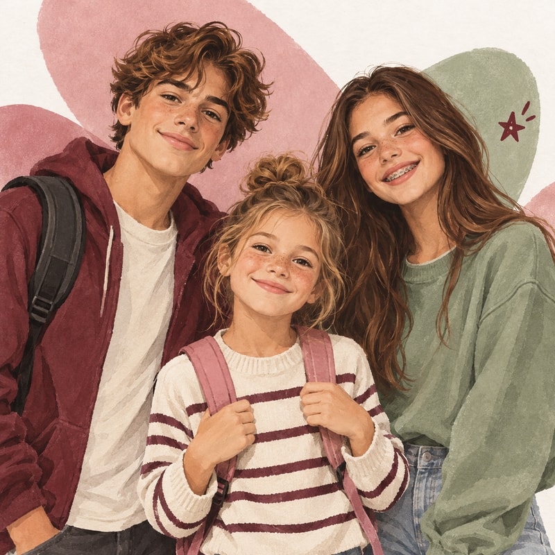 Kids & Teens – school dental care and braces