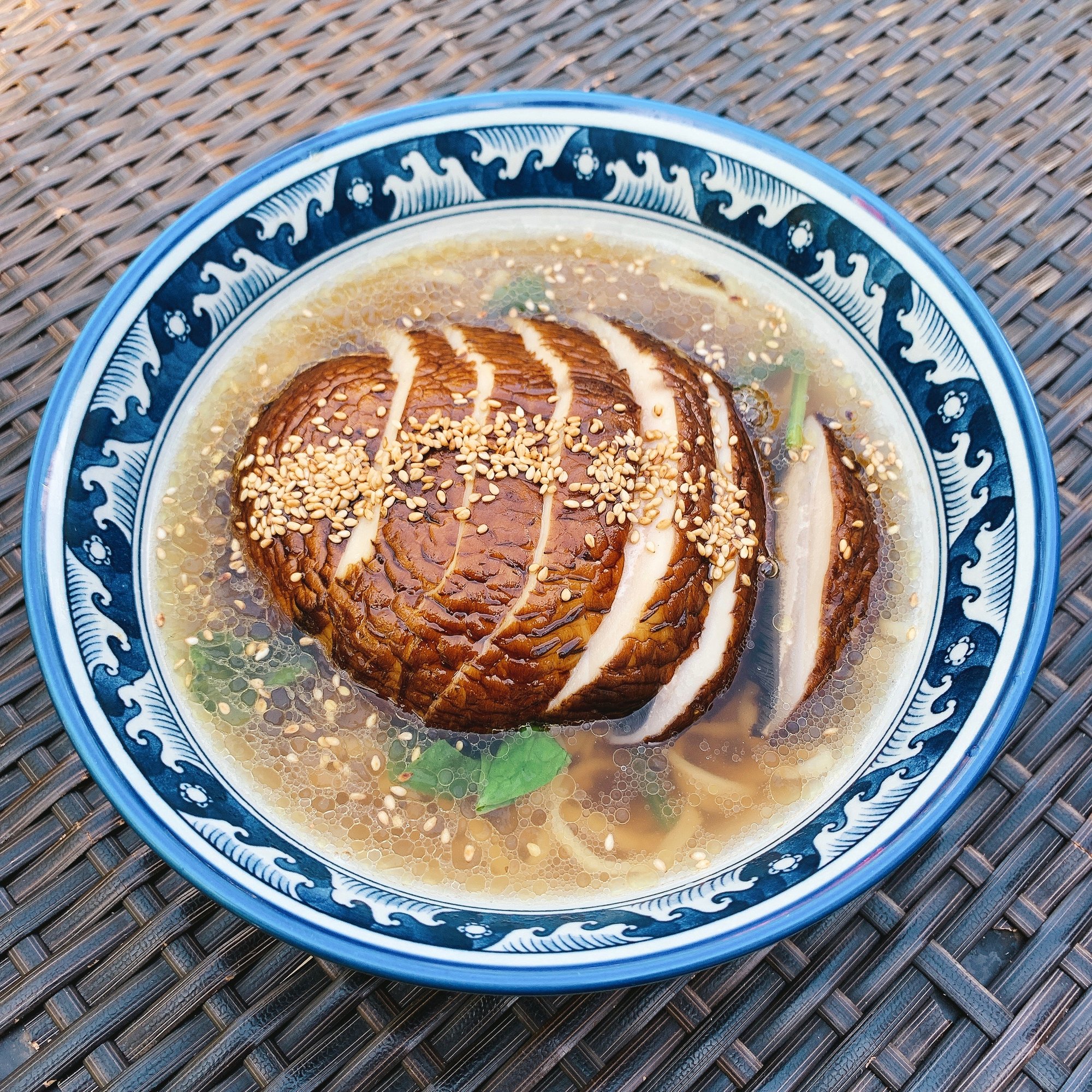 Mushroom "UMAMI" Max Ramen