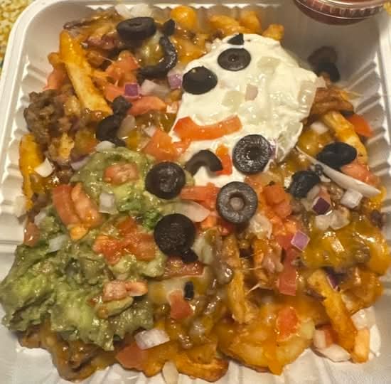 Carne Asada Fries.