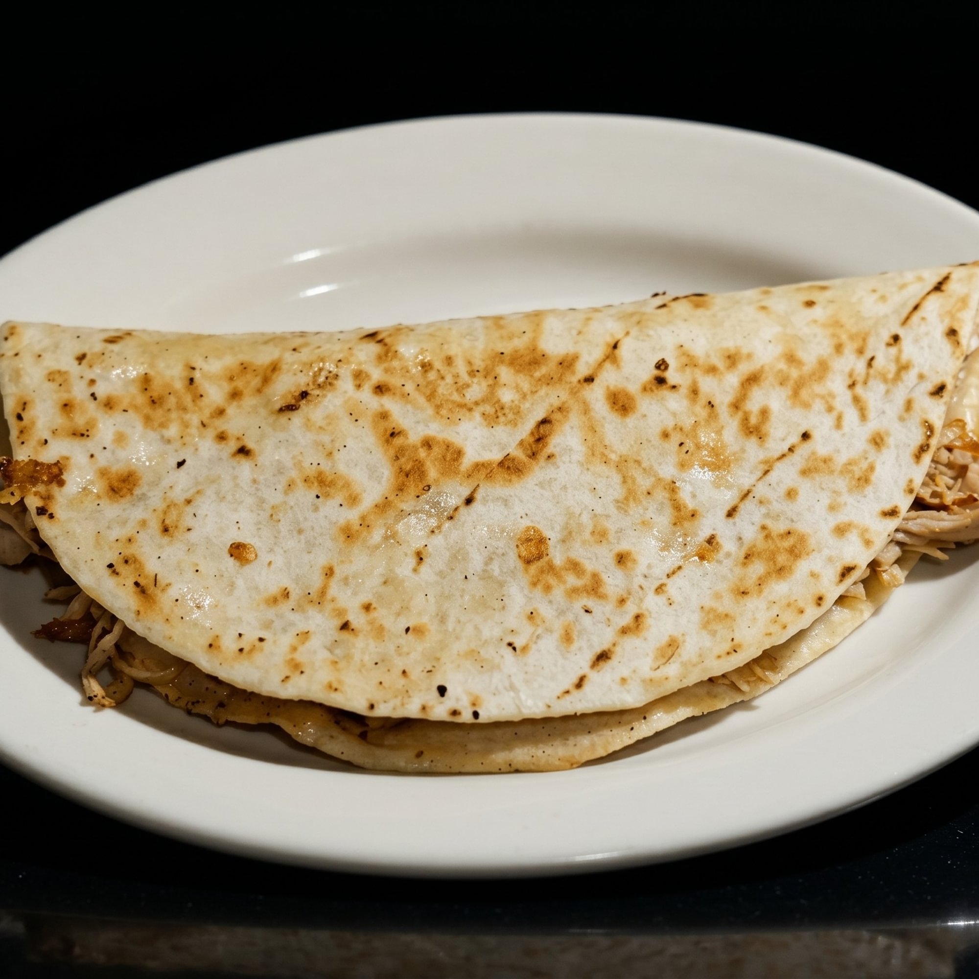 90. Cheese Quesadilla