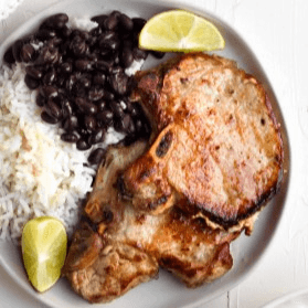 42.CHULETAS DE PUERCO