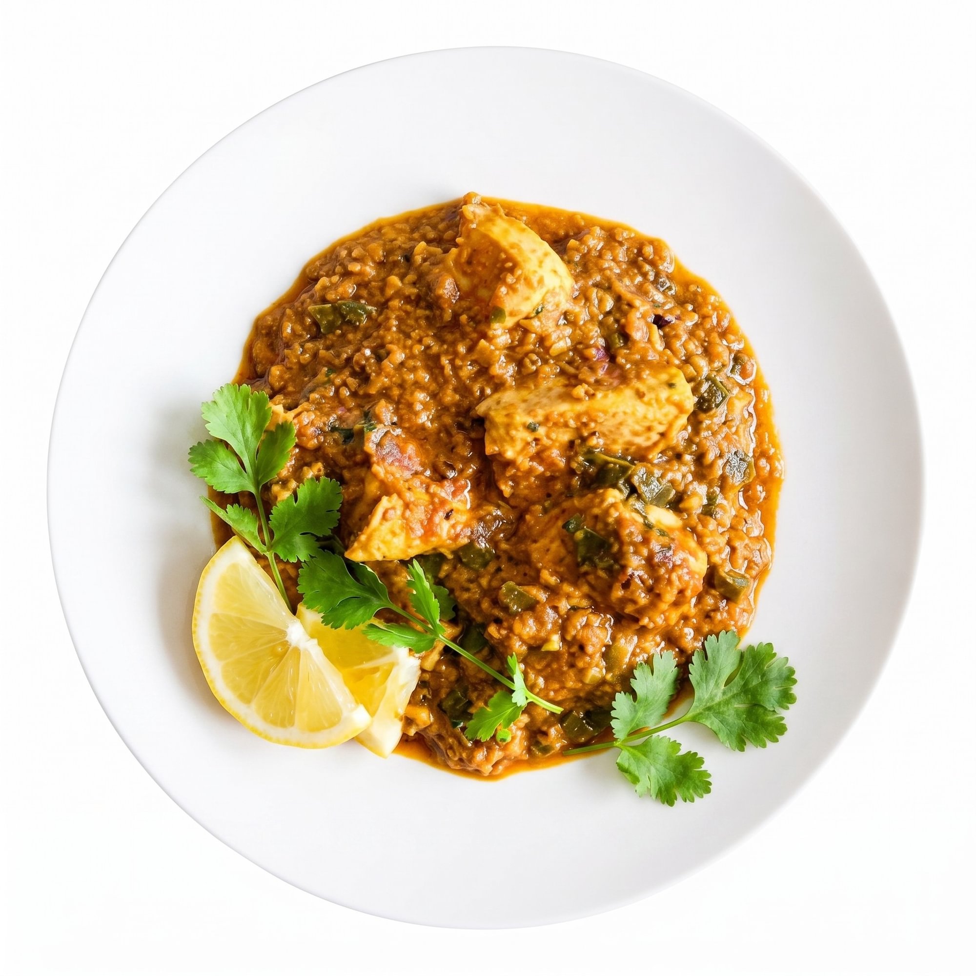 Chicken Dhansak