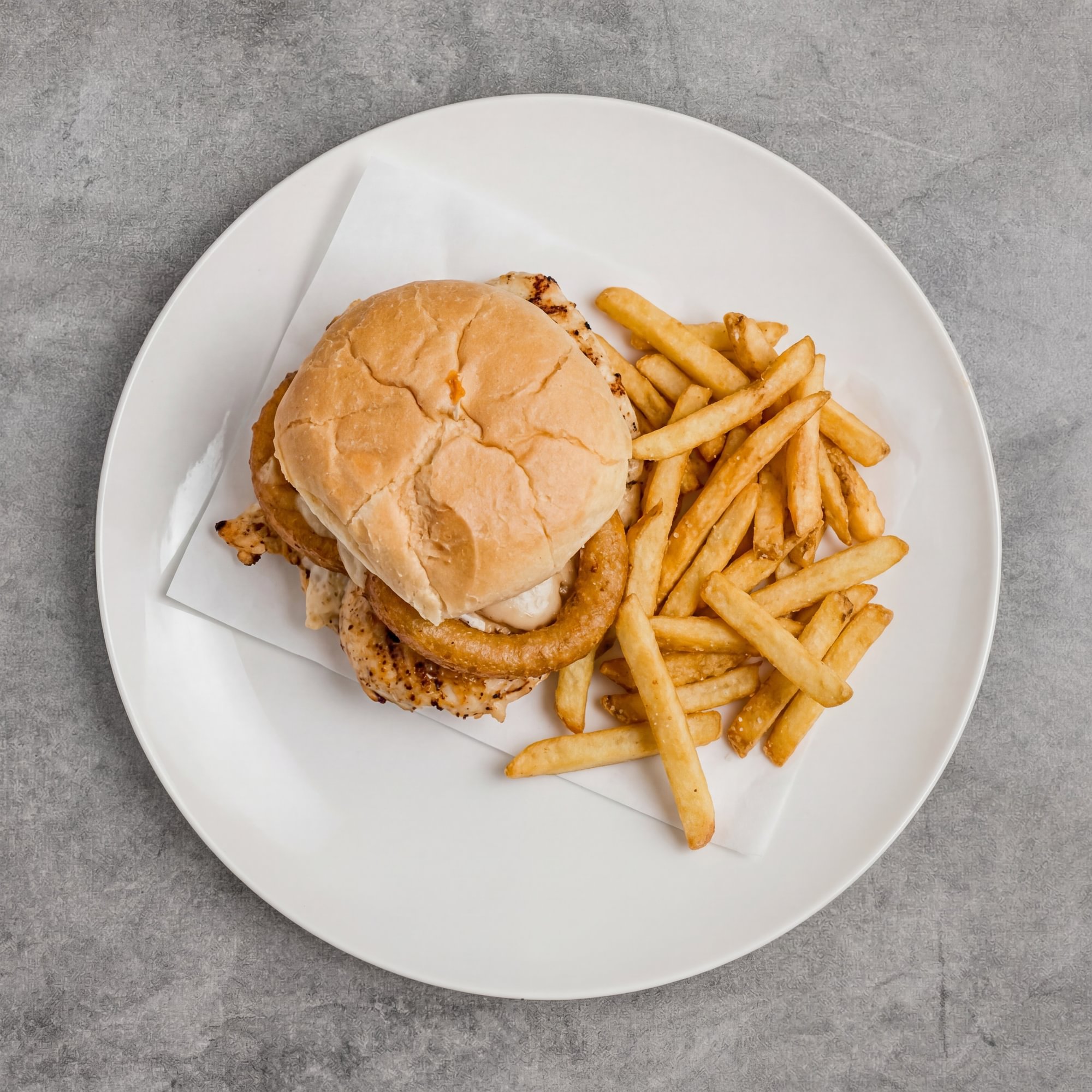 Grilled Chicken Ranch Sandwich