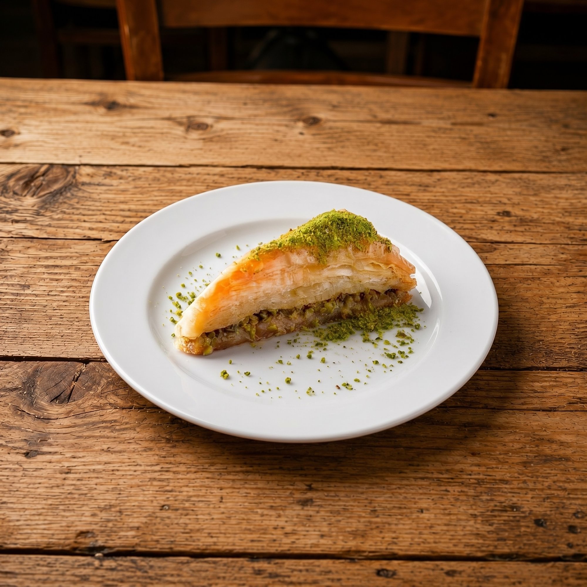 Carrot Slice Baklava