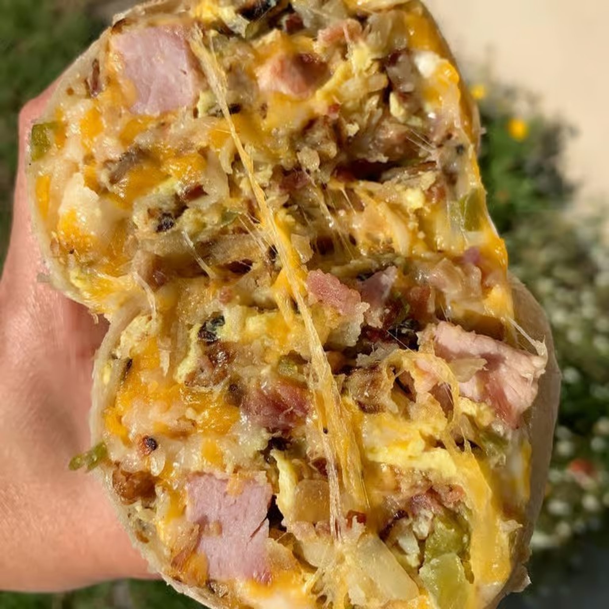 Double Meat Burrito