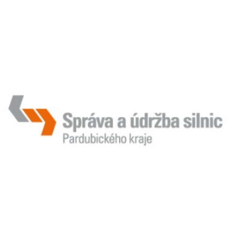 logo SPRÁVA A ÚDRŽBA SILNIC PARDUBICKÉHO KRAJE