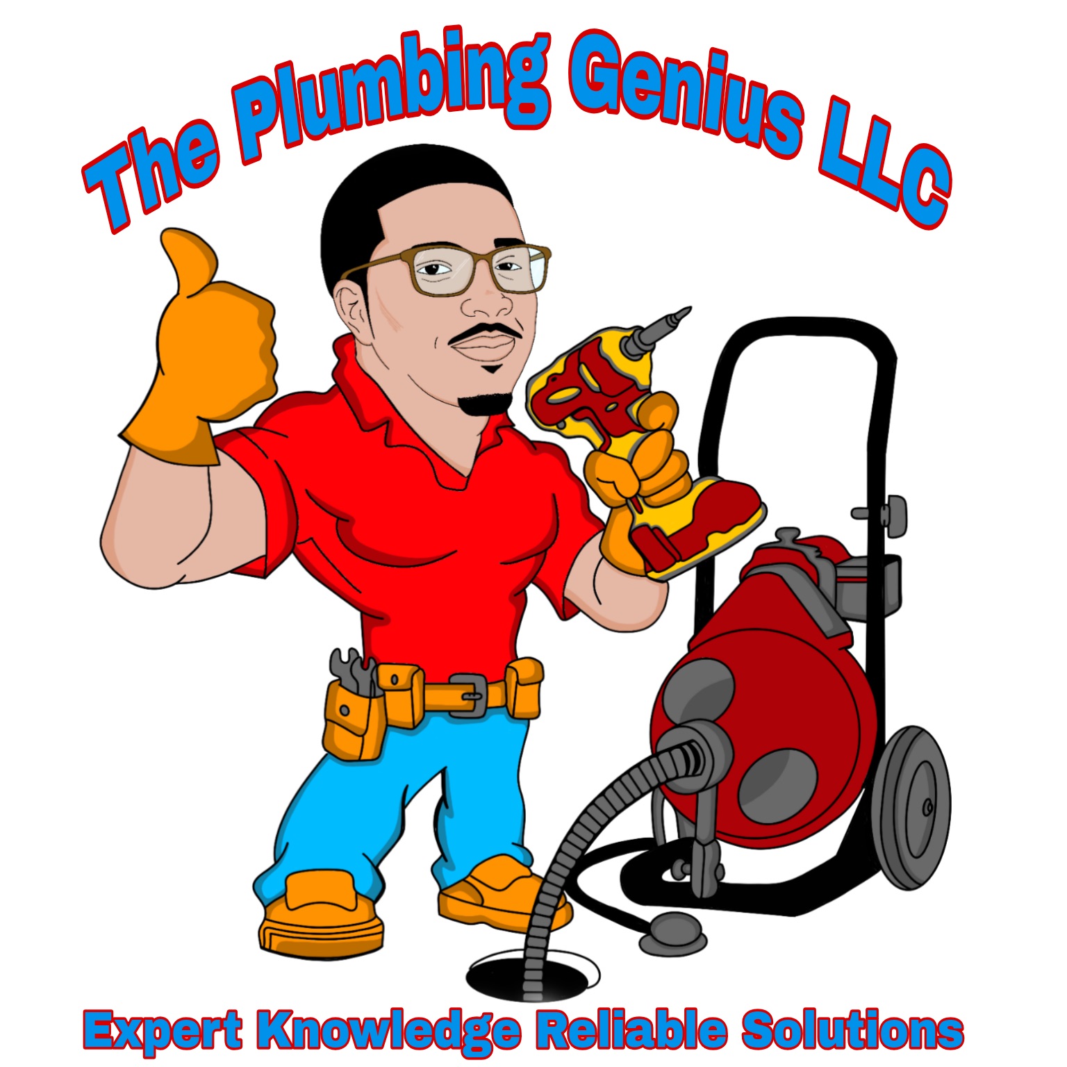 The Plumbing Genius Logo