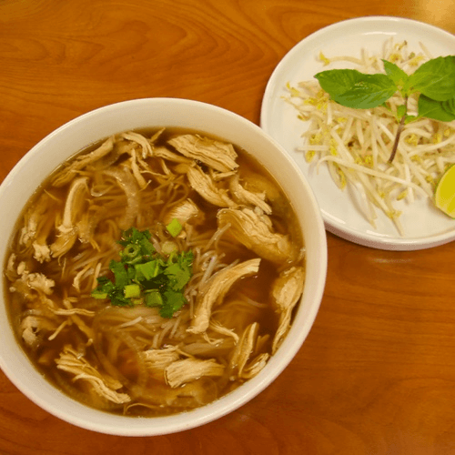 16. Chicken Noodle Soup | Phở Gà