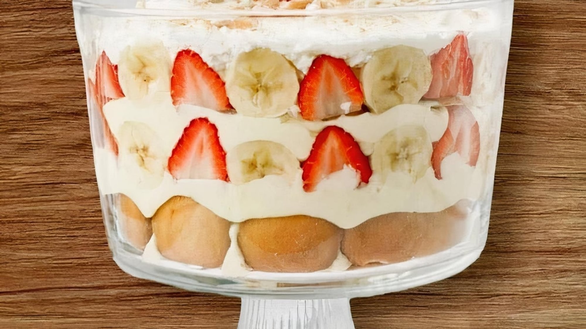 Strawberry Pudding