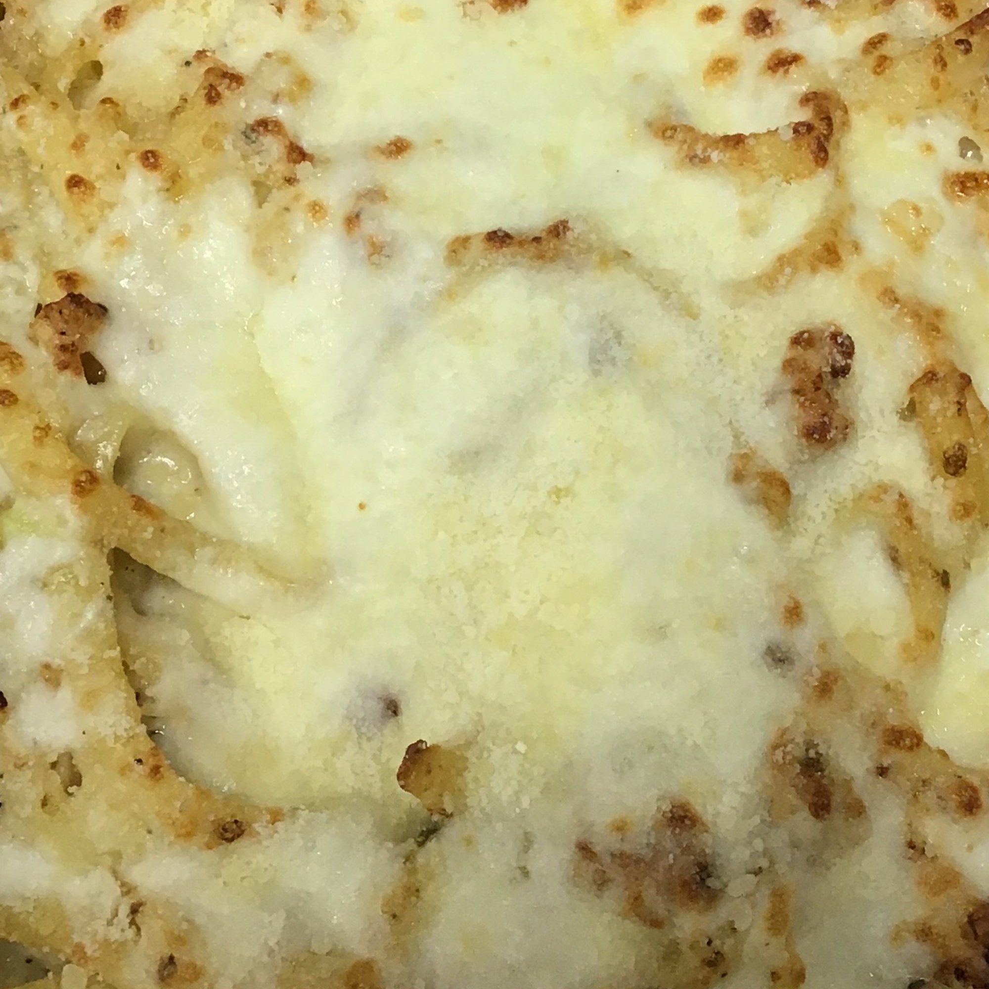 Chicken Parmesan Fettuccine