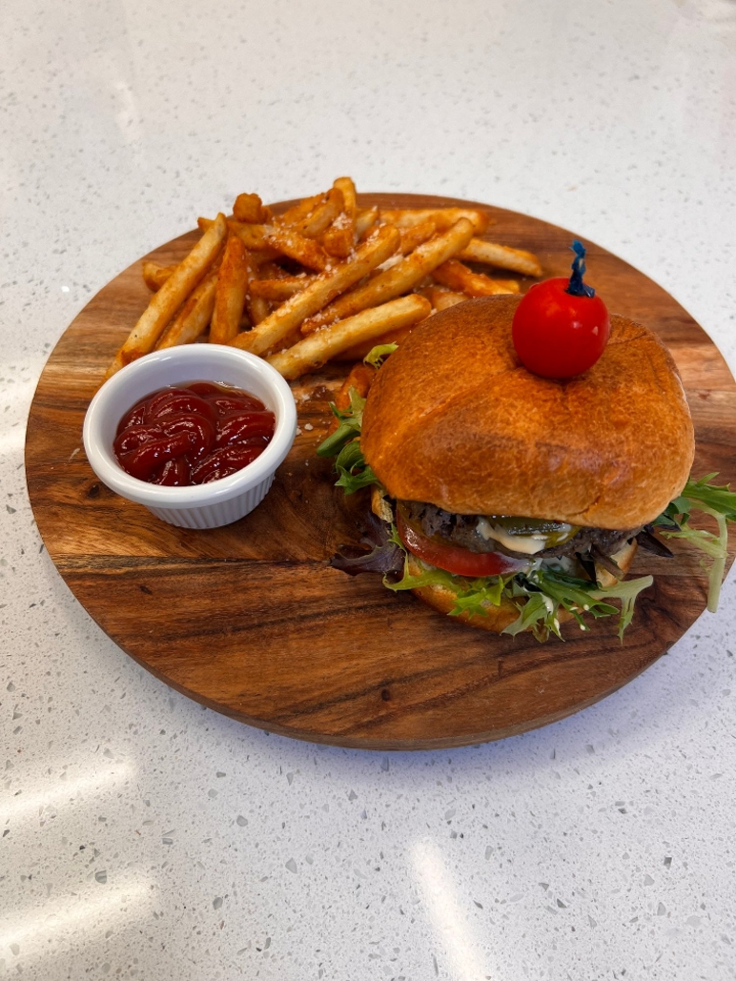 Anatolia Hamburger