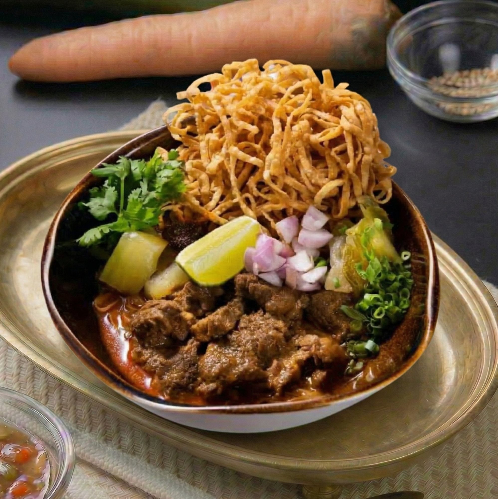 Khao Soi Beef Stew