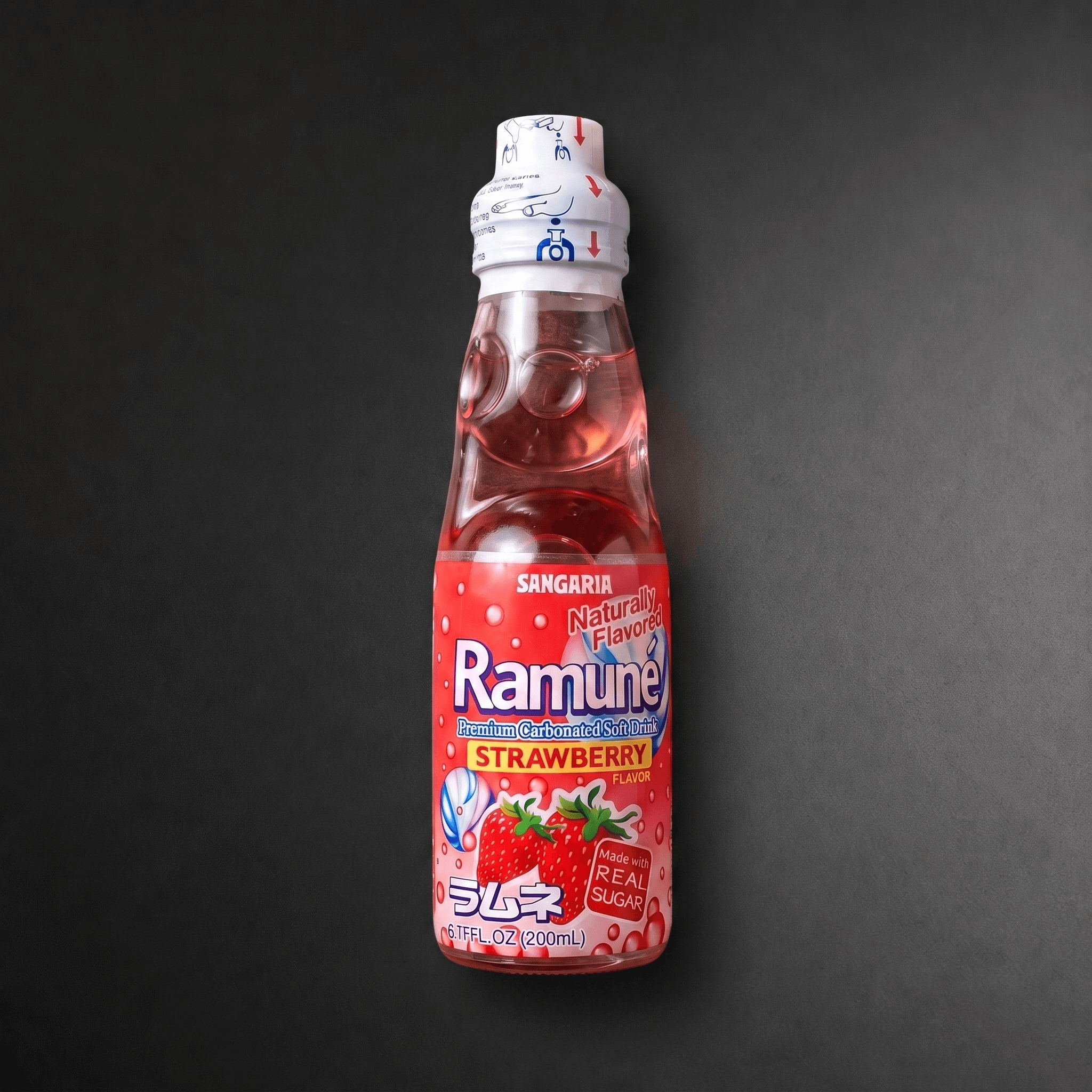 Strawberry Ramune