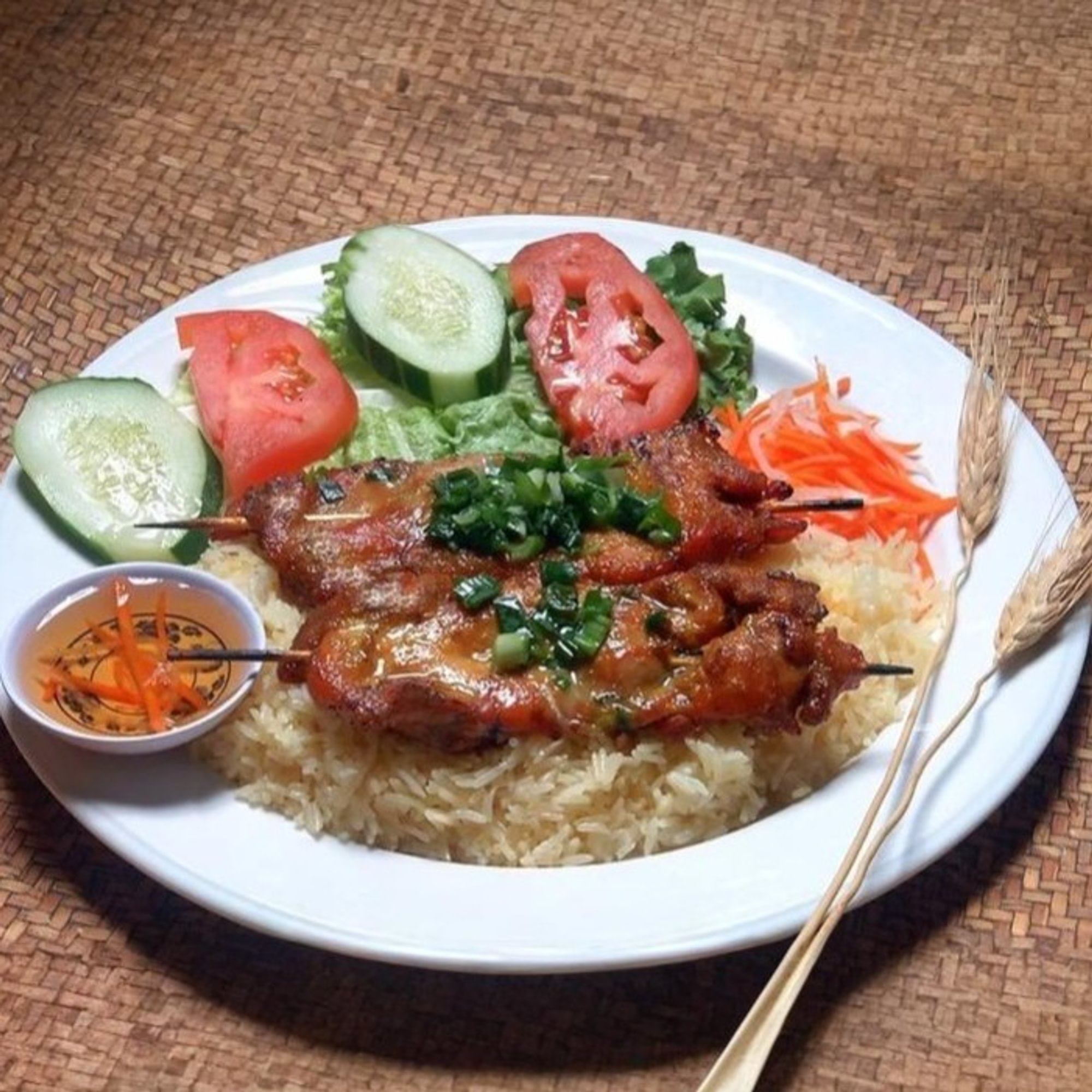 Charbroiled Chicken