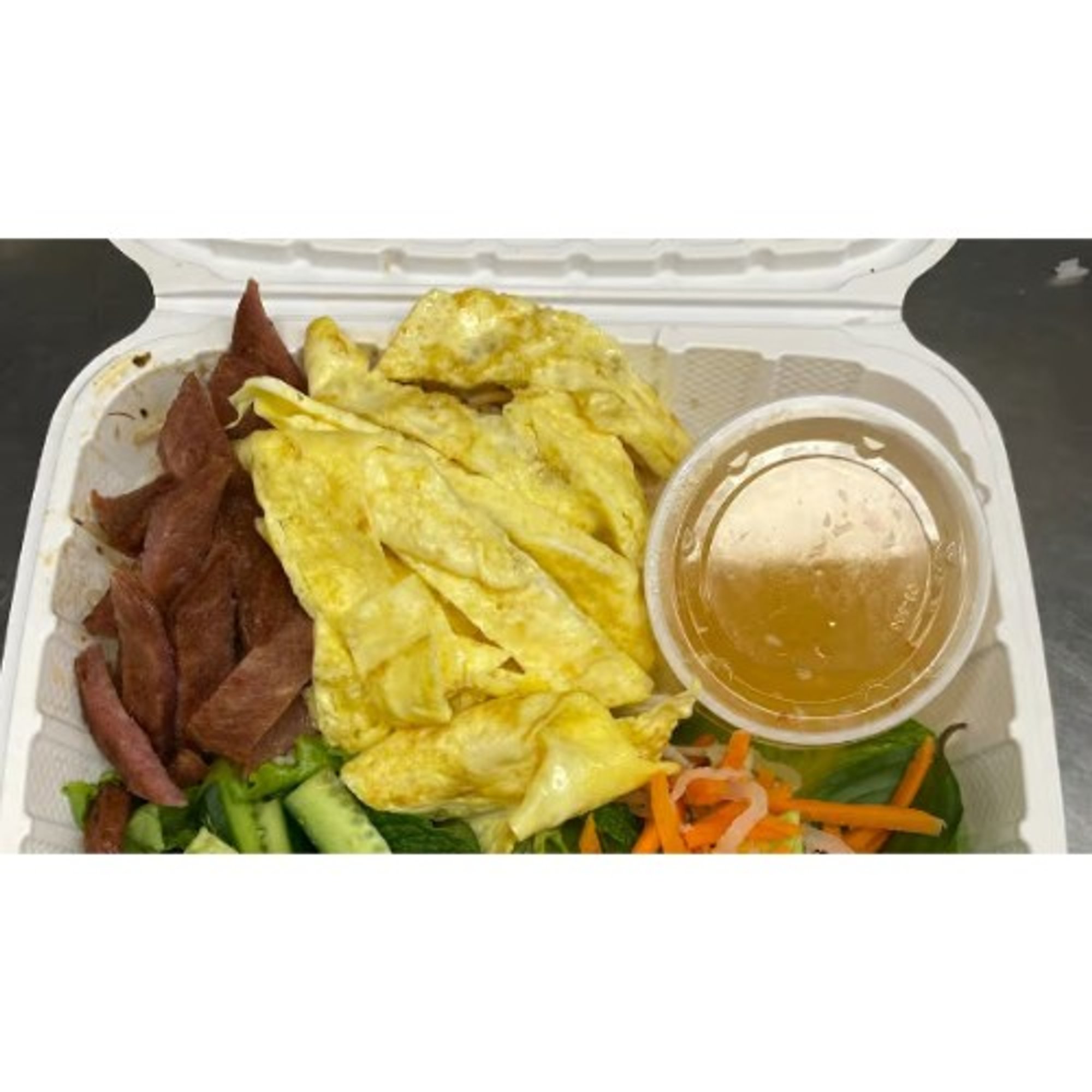 Spam & Egg Vermicelli