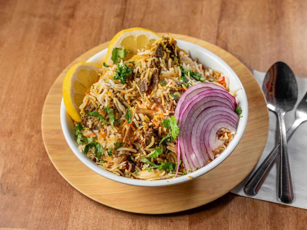 Goat Biryani