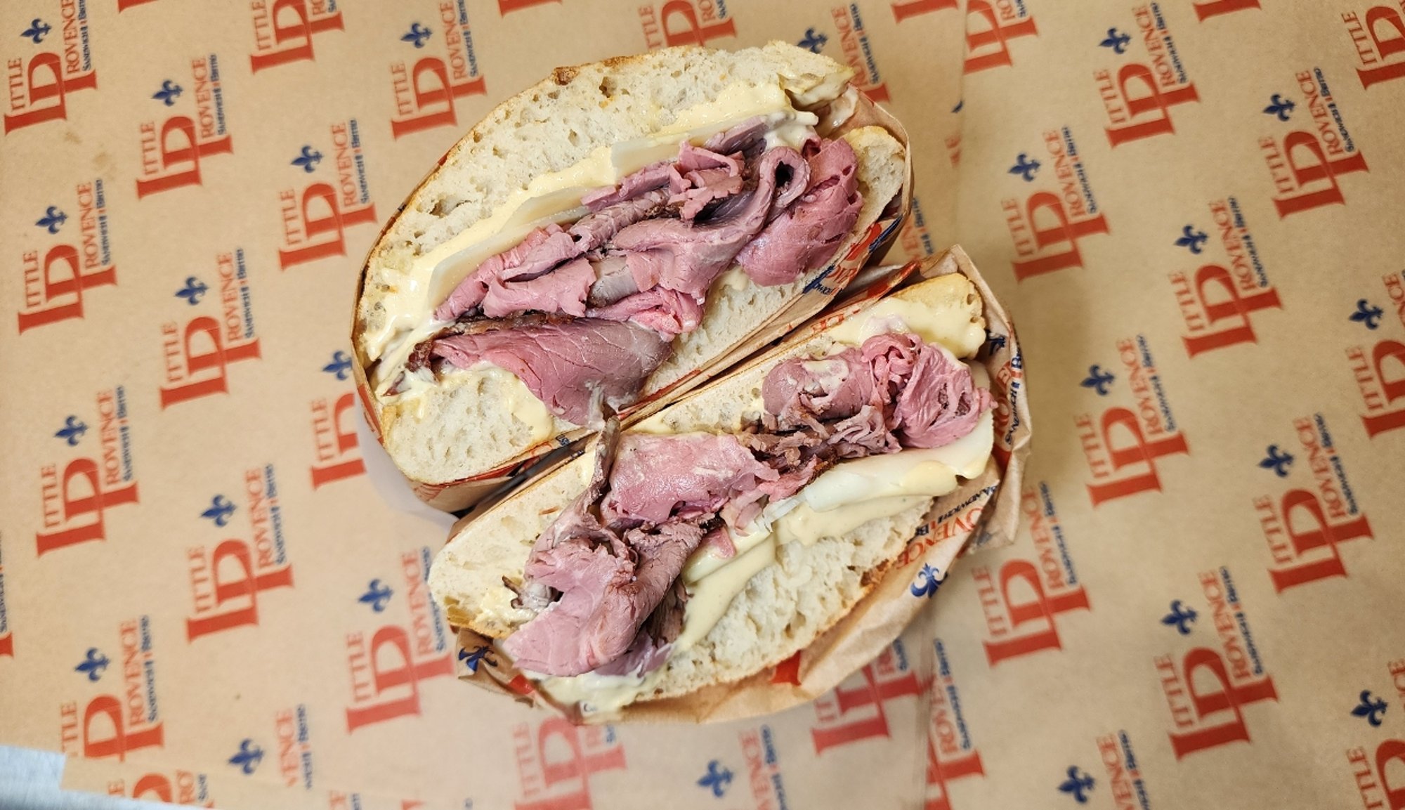 Roast Beef Sandwich