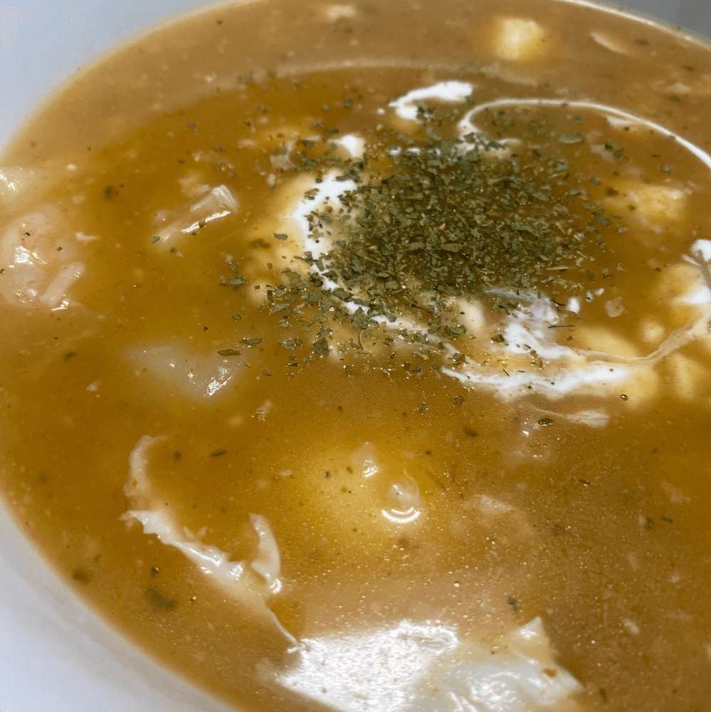 Chupe De Pescado Soup