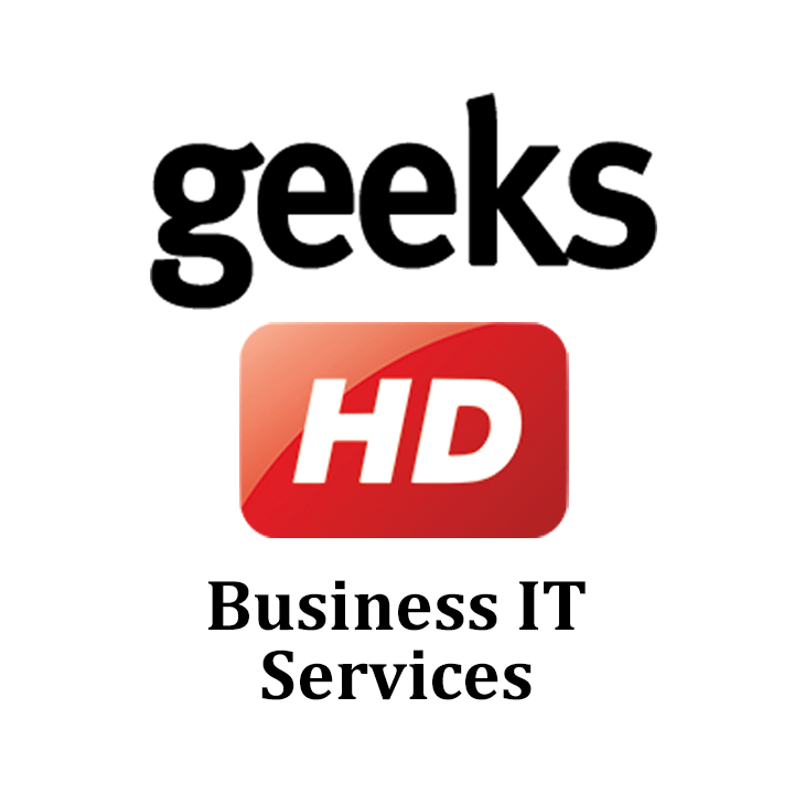 GeeksHD: Business IT Services Logo