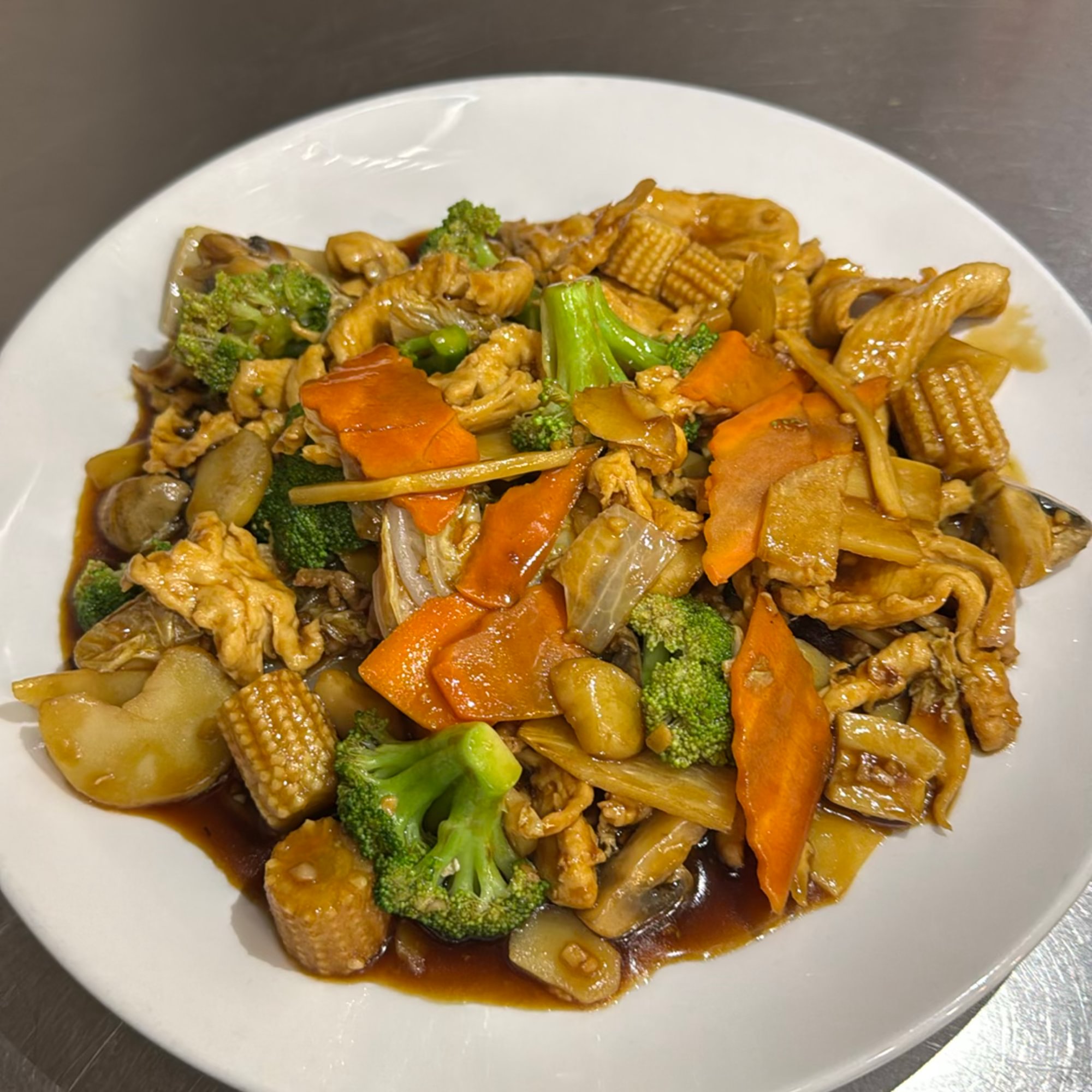Vegetable Chicken