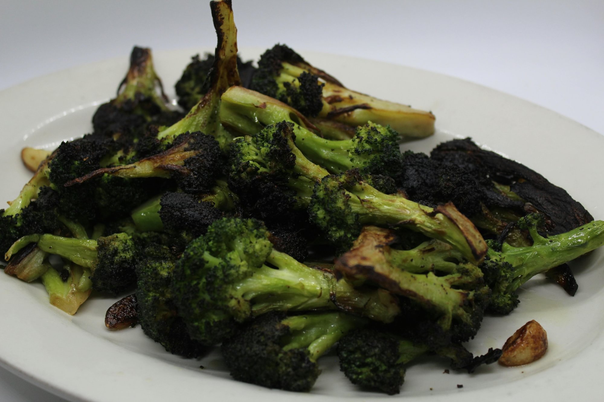 Burnt Broccoli