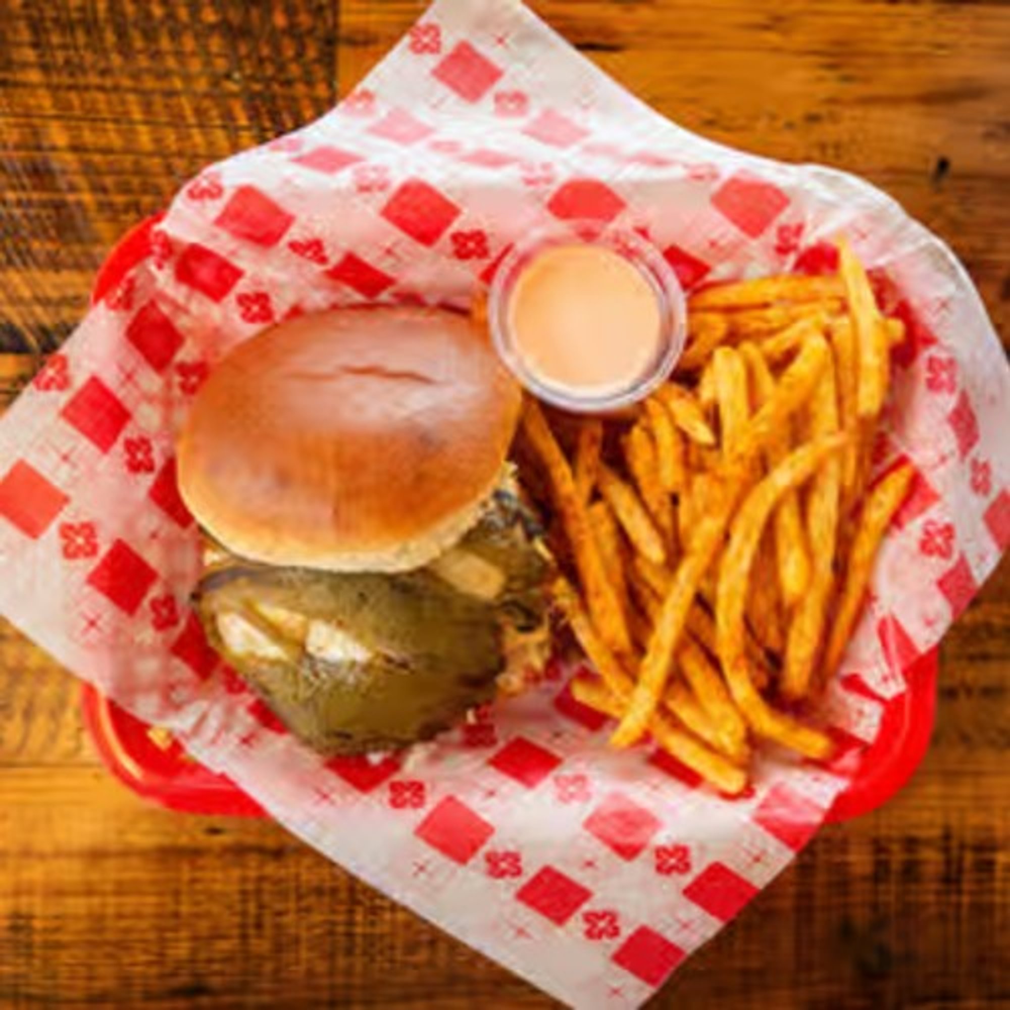 The Byrd Burger