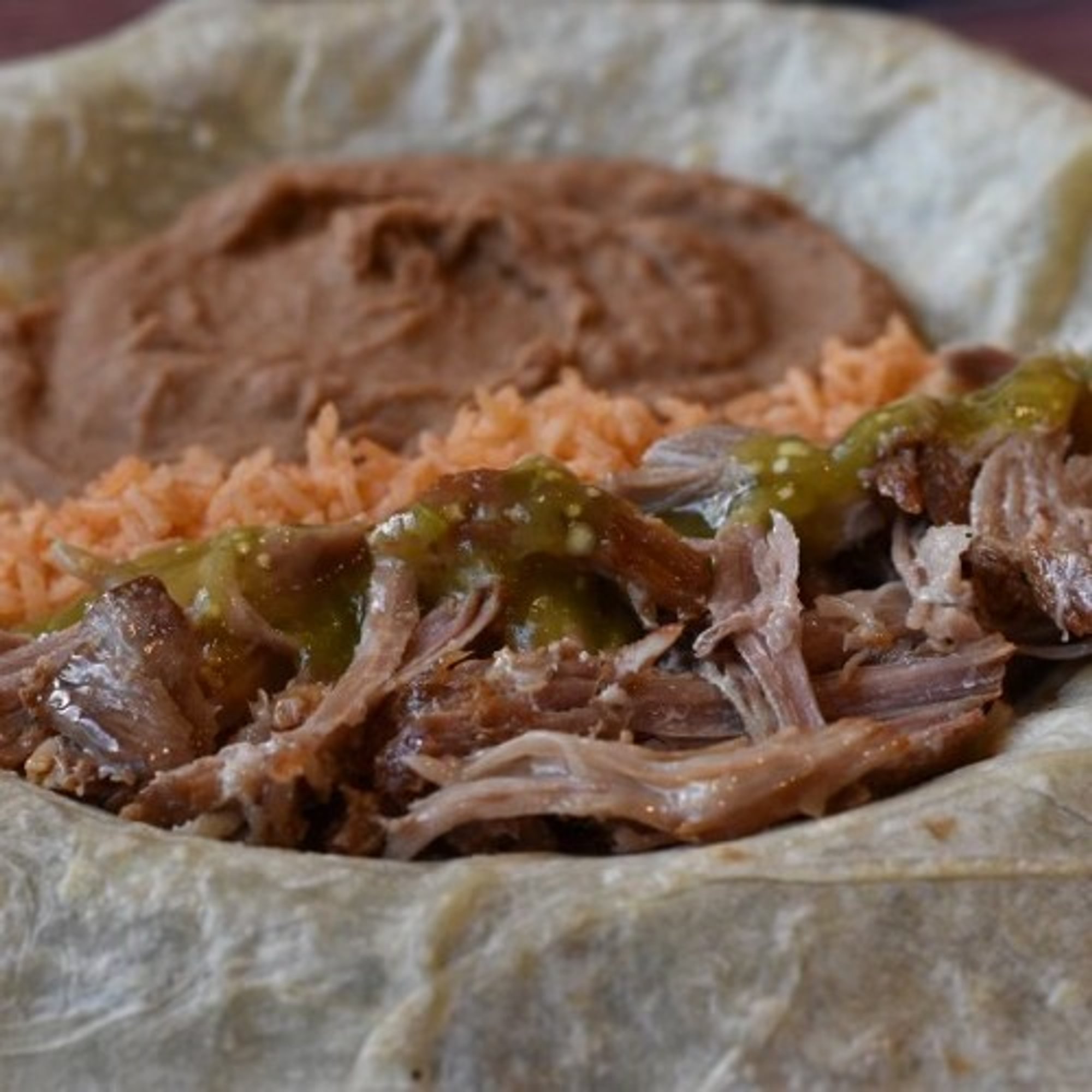 Carnitas Burrito