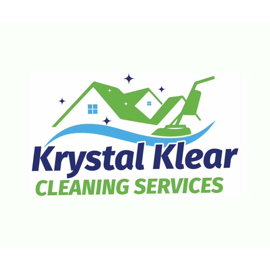 Krystal Klear Cleaning Services Logo