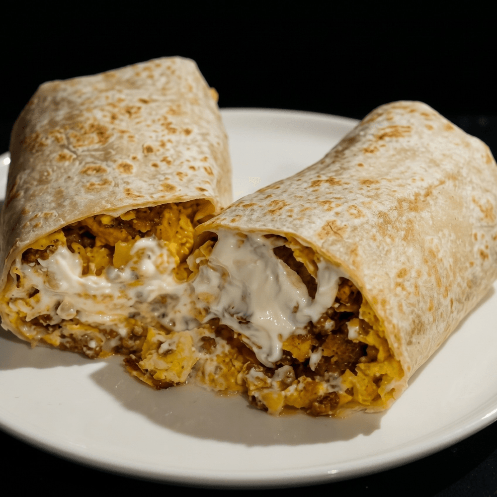 Redding Mix Burrito