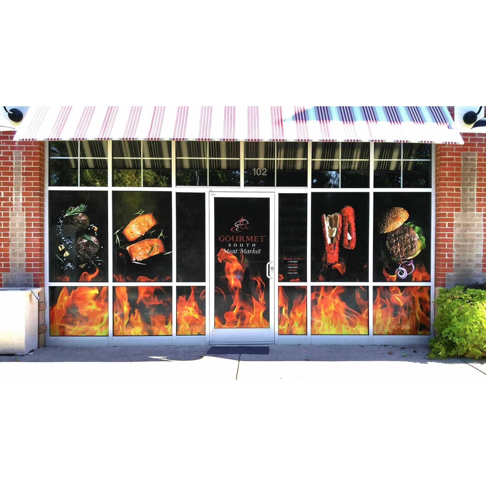 Gourmet South Meat Market Logo