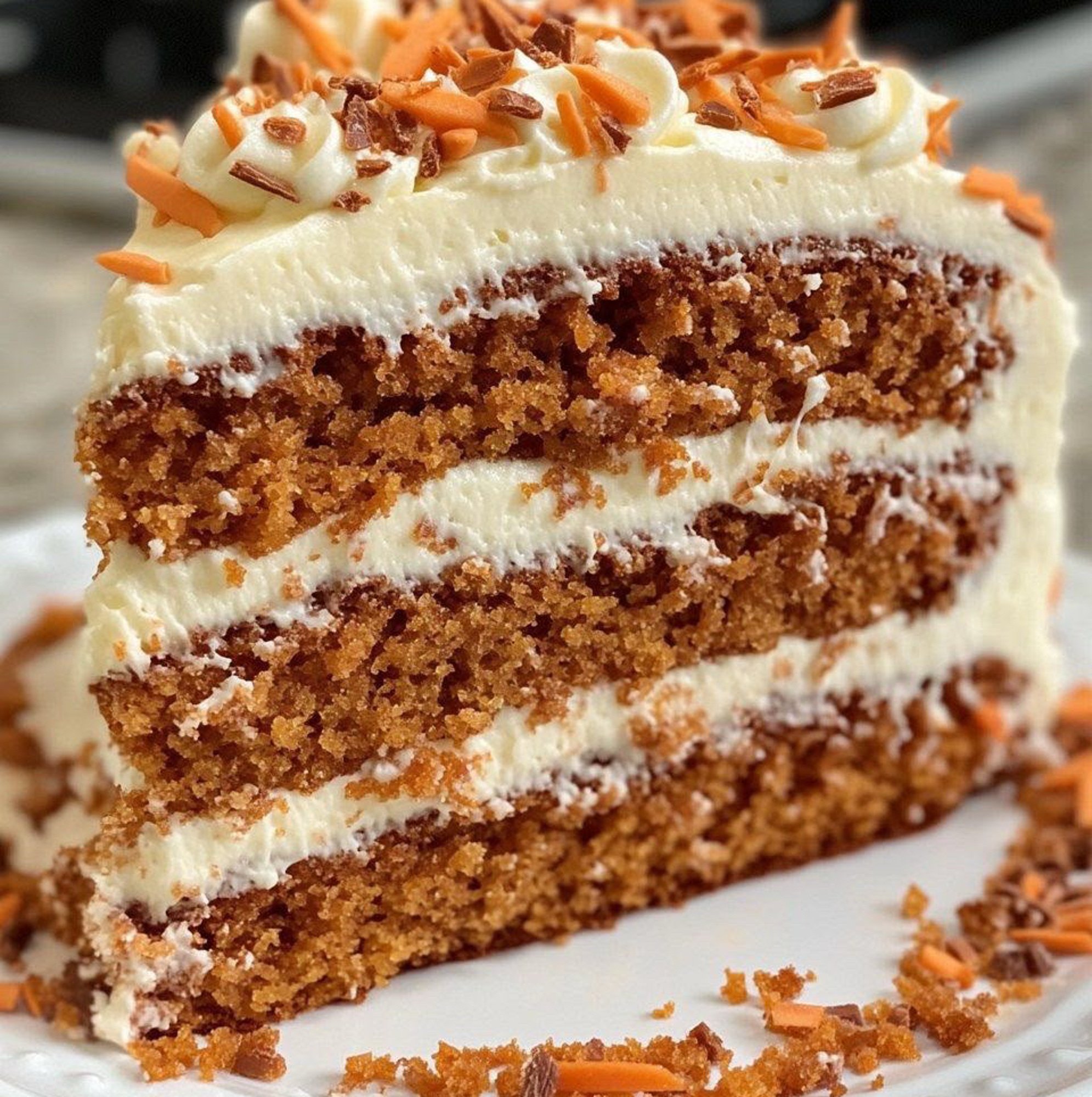 Carrot Cake (seasonal)