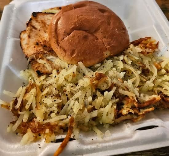 Grilled Chicken Sandwich