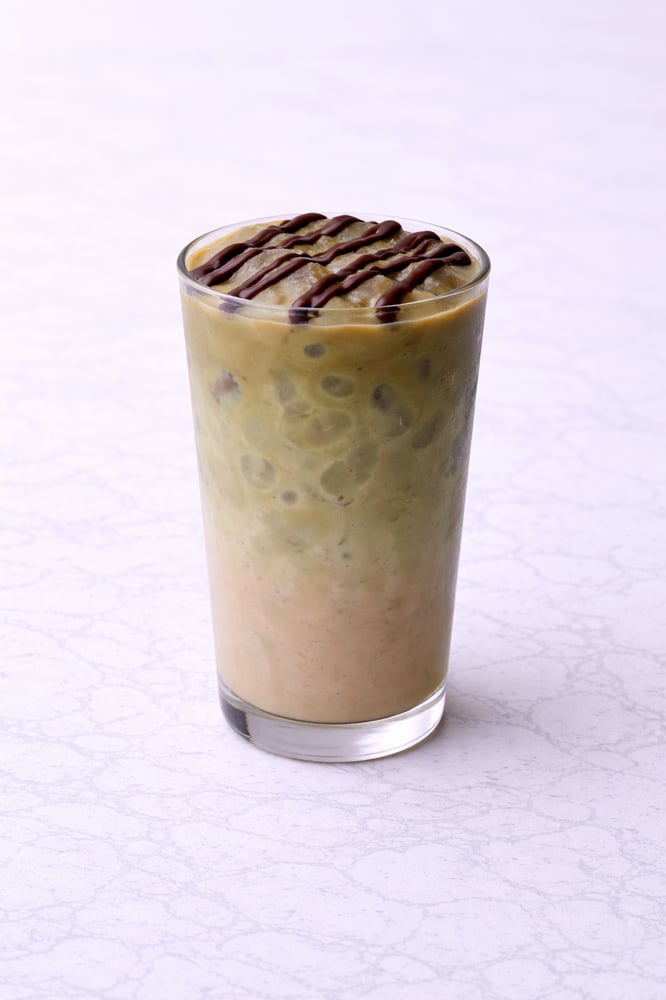 Iced Pistachio Mocha
