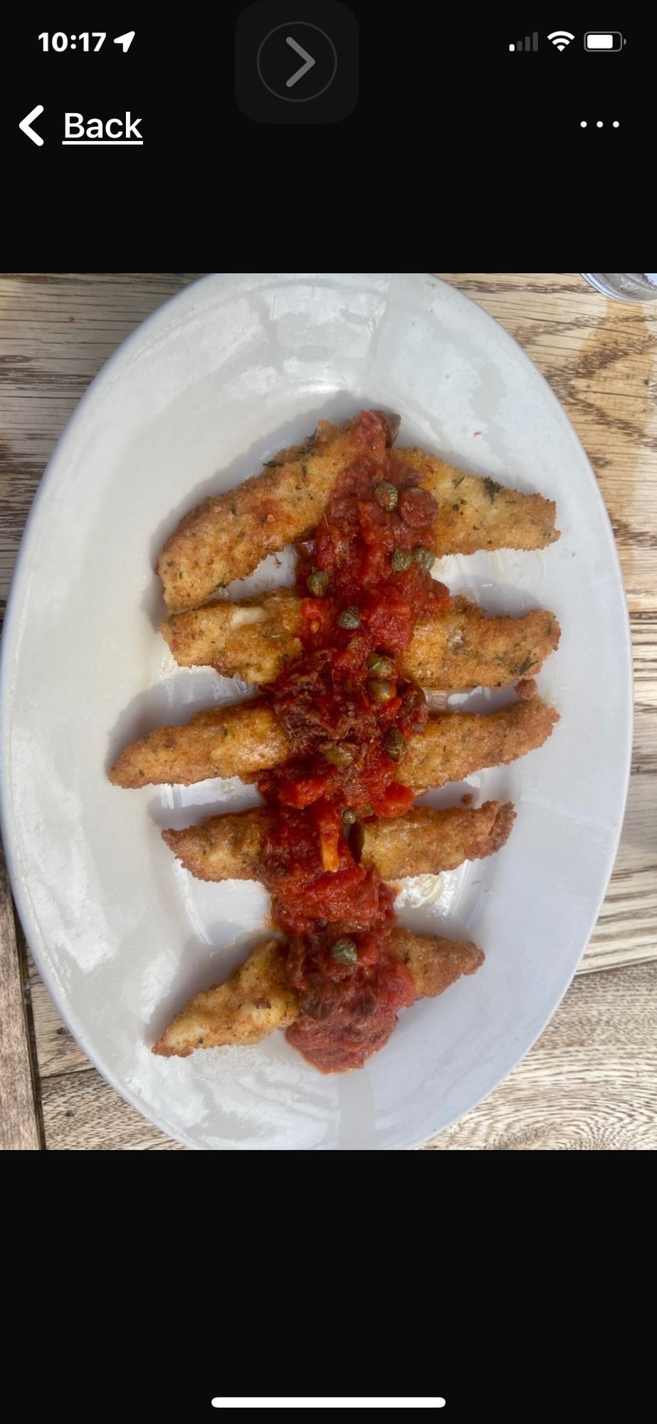 Fried Calamari Curls
