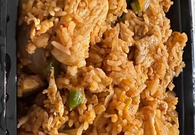 Drunken Fried Rice (Lunch)