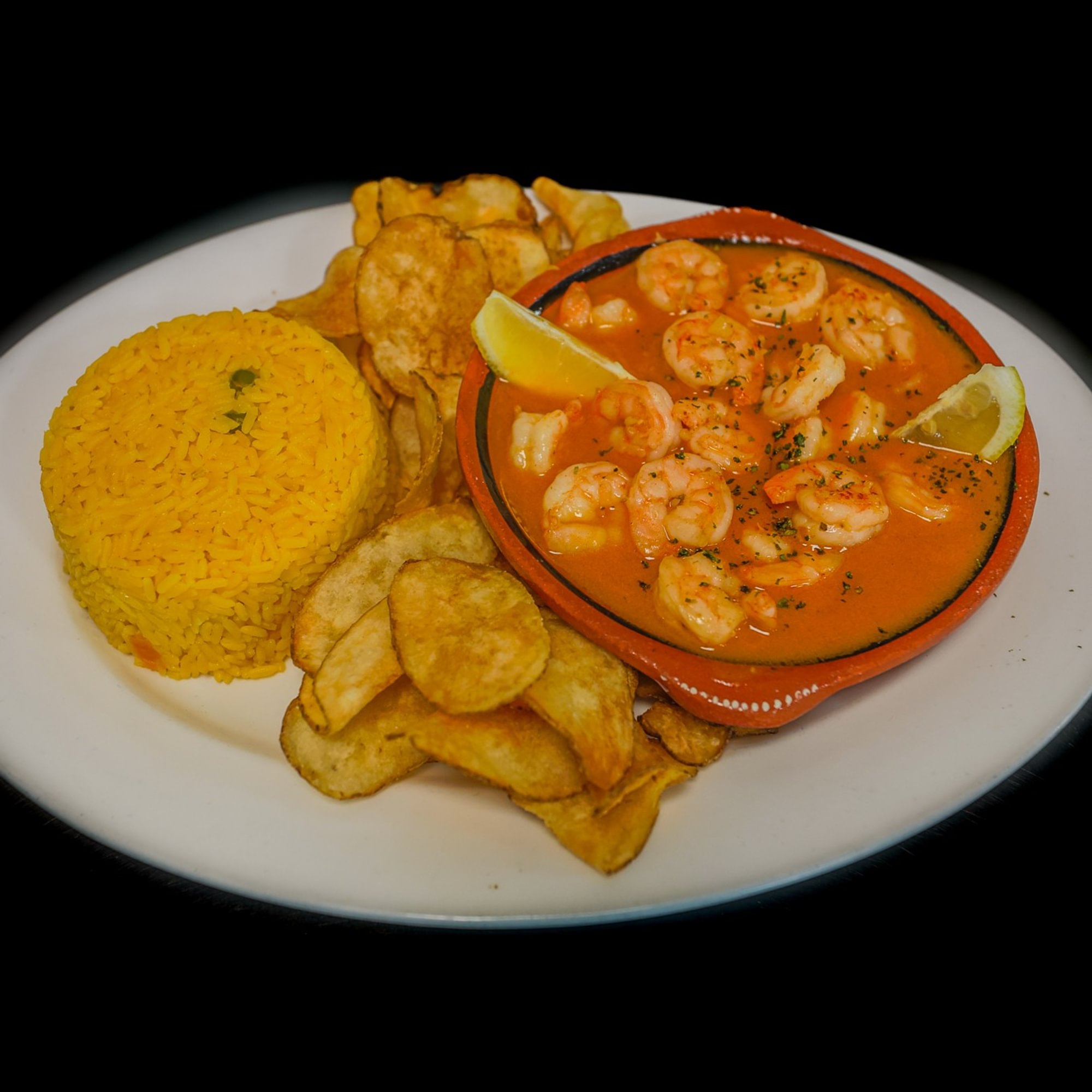 Full Shrimp Garlic Sauce