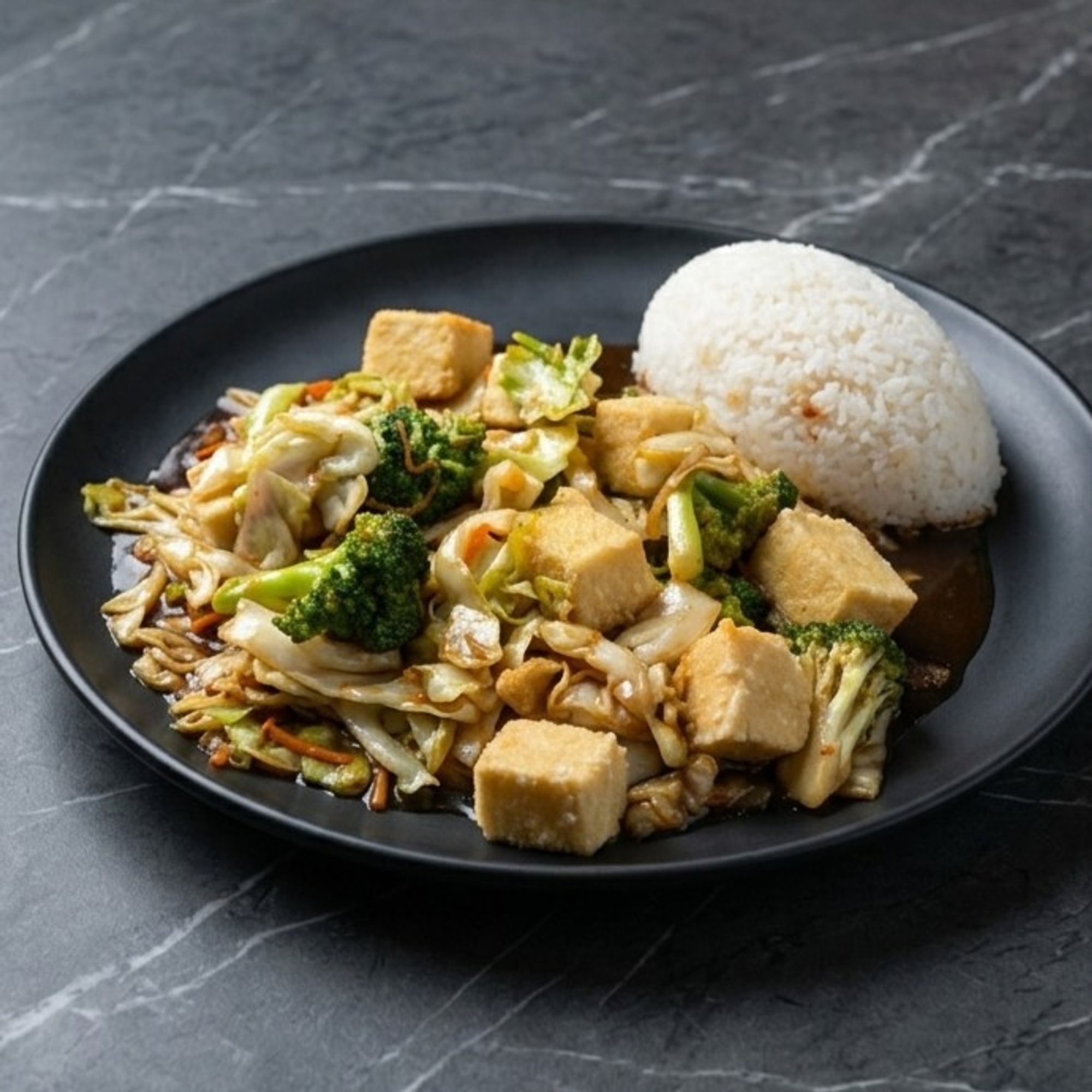 TOFU STIR FRIED
