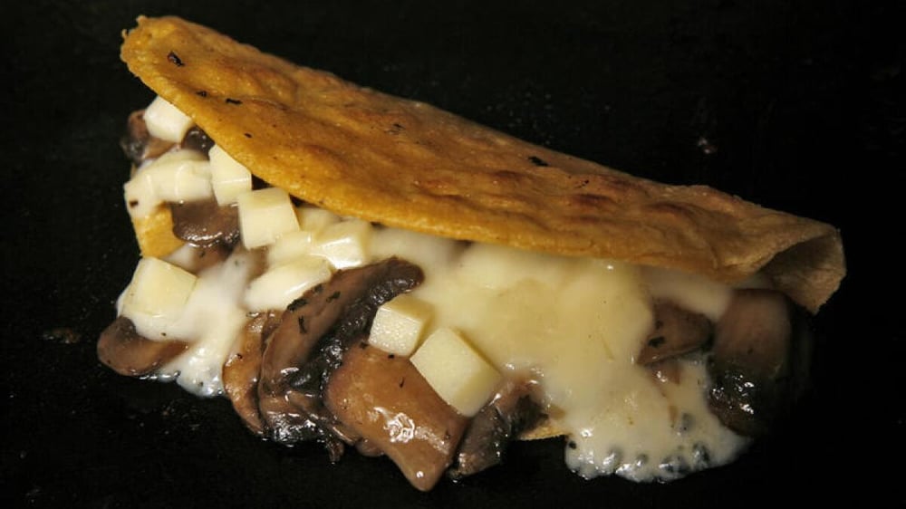 Quesadilla Champiñones