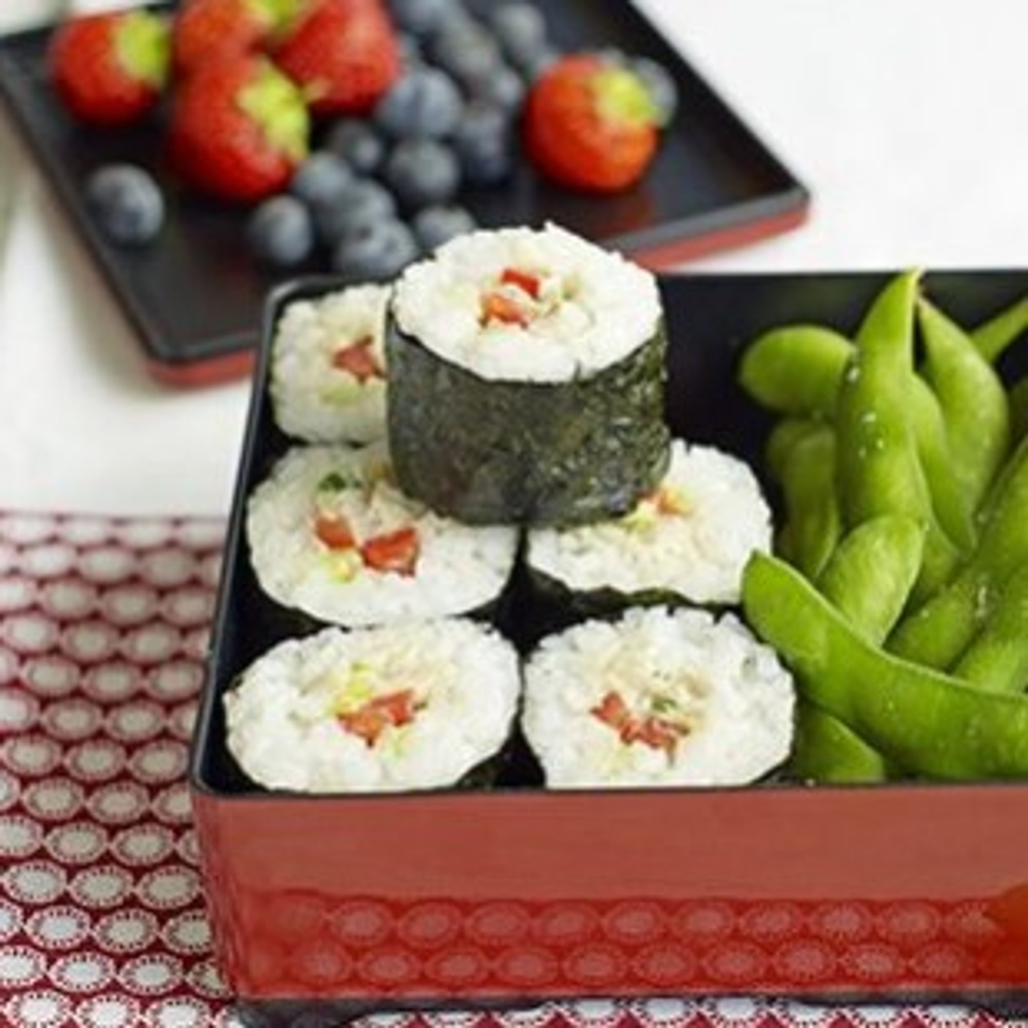 Sushi Bento Box Lunch