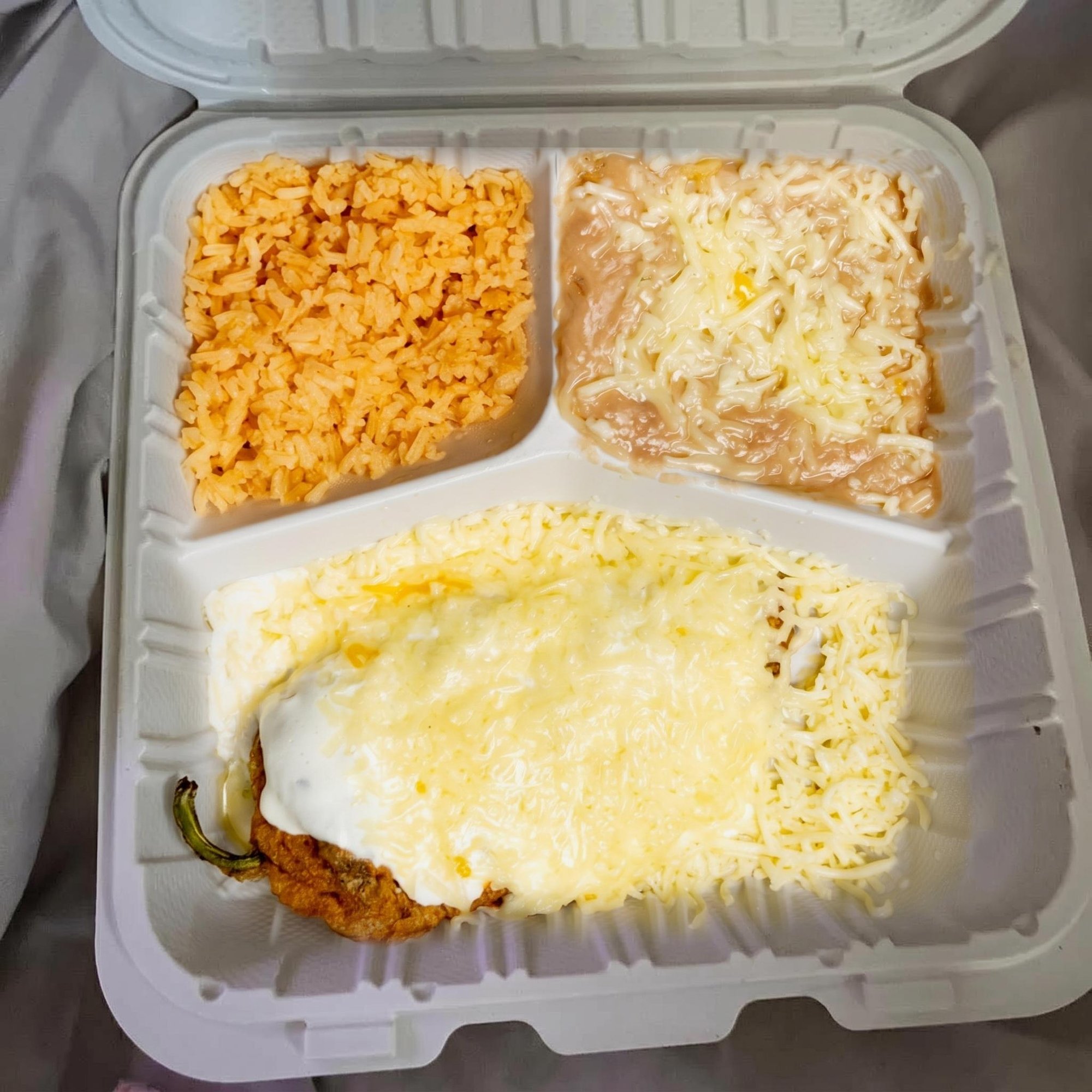 #8 One Chile Relleno